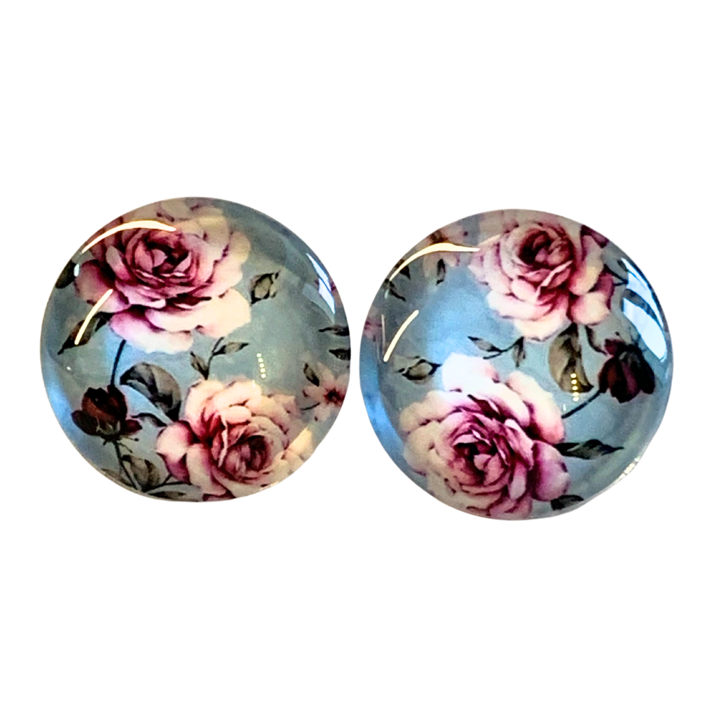 Ohrringe "Lilac Flower"
