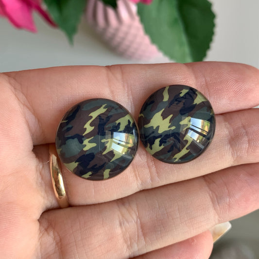 Ohrringe "Camo"