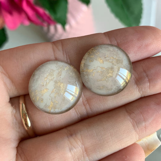 Ohrringe "Gold Nude"